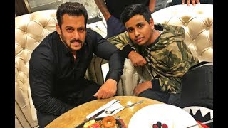 Salman Khan Inaugrates Dubais Richest Kid Rashed Belhasa AKA Money Kicks Driving School [upl. by Tomaso903]