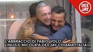 Fabio Volo labbraccio prima della partenza quotViaggerò per tre mesi con la mia famigliaquot [upl. by Bullock]