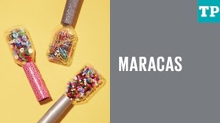 How to make maracas [upl. by Atiuqer]