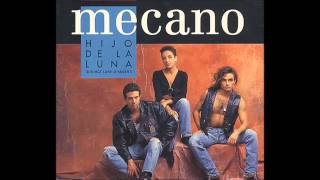 Mecano  Hijo De La Luna 1990 Instrumental  Backing Vocals amp Lyrics [upl. by Nanice803]