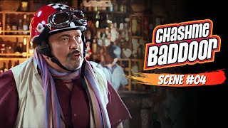 Chashme Baddoor  चश्मे बद्दूर  Secene 4  David Dhawan Ali Zafar Taapsee Pannu Rishi Kapoor [upl. by Jania]