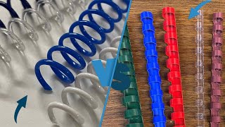 Coil Binding vs Comb Binding Which is Best for Your Project [upl. by Rowen]