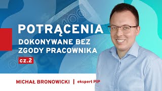 Potrącenia dokonywane bez zgody pracownika [upl. by Adallard]