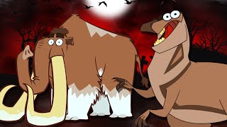 Scary Dinosaur Stories For Kids  Eustreptospondylus  I Am A Dinosaur [upl. by Berey144]