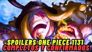 ONE PIECE 1131 SPOILER COMPLETOS Y CONFIRMADOS  LOKI VS SHANKS  LUFFY LIBERERA A LOKI [upl. by Noelle]