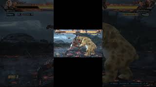 ReaLLLy  Paul  vs  Kuma  Tekken8  Ranked  Shorts [upl. by Ariada]