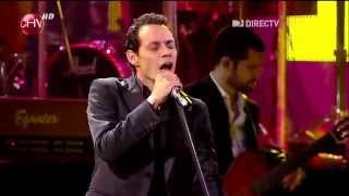 Marc anthony  volando entre tus brazos viña 2014 hd 1280 by hbk [upl. by Quartus964]