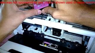 Hp printer ink tank conversion Part 4 with a CISS kit DIY  Its About Everything [upl. by Yarled]