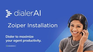 Configuring Zoiper for DialerAI [upl. by Louella]