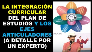 Soy Docente LA INTEGRACIÓN CURRICULAR DEL PLAN DE ESTUDIOS Y LOS EJES ARTICULADORES [upl. by Porush]