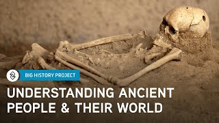 Intro to Archaeology  Big History Project [upl. by Ezeerb]