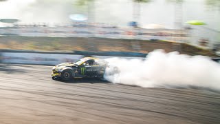 MONSTER ENERGY TOYOTA GT86 2JZ DRIFTING  Steve Baggsy Biagioni  Drift Masters 2024 Hungary [upl. by Okubo202]