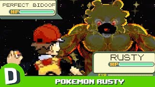 Pokemon Rusty The Complete Journey EVERY EPISODE [upl. by Jemy]