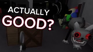 Is Dandy’s World ACTUALLY GOOD Roblox Horror Game [upl. by Elsi]