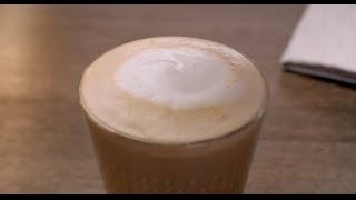 Barista How To  Caffé Latte with U  Nespresso [upl. by Olegna19]