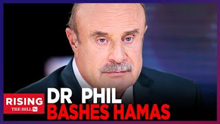 Dr Phil amp Hamas Leaders Son EVISCERATE ProPalestinian Students Defending Hamas [upl. by Salot]