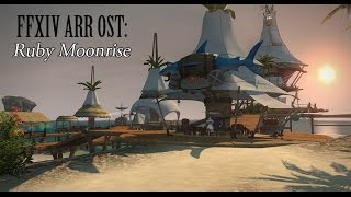 FFXIV OST Cascadier Event Theme  Ruby Moonrise [upl. by Adnot]