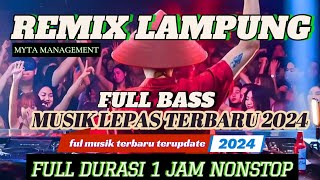 REMIX LAMPUNG 2025 STYLE PARTY ‼️FULL DURASI 1 JAM NONSTOP MUSIK LEPAS KENCENG COCOK BUAT GOYANG [upl. by Eilarol523]