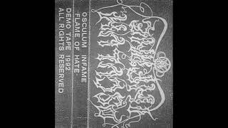 Osculum Infame Greece  Flames of Hate Demo 1992 [upl. by Riba]