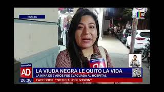 La viuda negra le quitó la vida [upl. by Valleau]