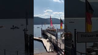 Black Forest Beauty Swimming Boating and Feasting at Lake Titisee 🇩🇪 [upl. by Noiemad120]