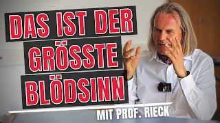 Klimawandel  CO2 reduzieren  Grüne Technologien  mit Prof Dr Rieck [upl. by Narrat48]