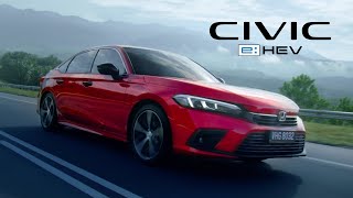 Civic eHEV RS – Most Advanced Hybrid Technology [upl. by Negiam]