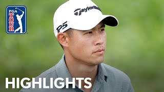 Collin Morikawa shoots 8under 65  Round 2  Sentry  2021 [upl. by Elahcar]