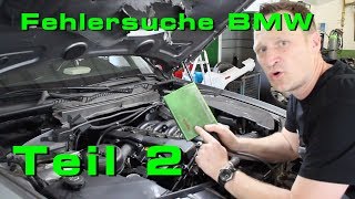 Fehlersuche am BMW N46 Laufprobleme nach Steuerkettenwechsel Teil 2 [upl. by Yrannav116]