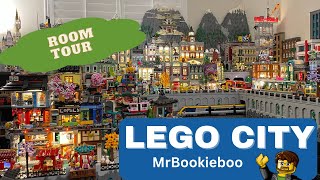 LEGO Room Tour  MrBookieboo [upl. by Varrian12]