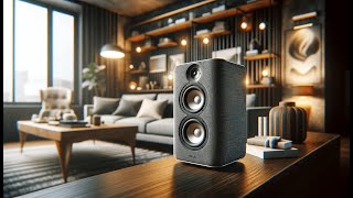 🎶 Klipsch The Three Plus Premium Bluetooth Speaker System Review 🎶 [upl. by Ahtimat]