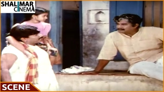 Jayam Manade movie  Satyanarayana Comedy Scene  Shalimarcinema [upl. by Markson633]