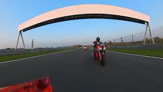 Aprilia RSV 1000r Factory  Motorcircuittrainingnl 19092024 Zandvoort groep 2B sessie 4 [upl. by Anivid]