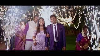 Sumedha amp sathyanarayanan Wedding Film Teaser [upl. by Rogerson]