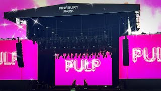 PULP gig Finsbury Park 2023 [upl. by Manheim401]