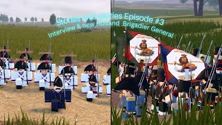 Stories amp Glories Episode 3 Phrasius Interview amp New Holland Brigadier General [upl. by Eusebio]