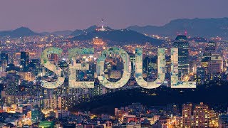 Travel Seoul in a Flash  Hyperlapse amp Aerial Videos [upl. by Esma755]