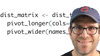 Reshaping data in R to be long or wide with pivotlonger and pivotwider CC185 [upl. by Airetnahs]