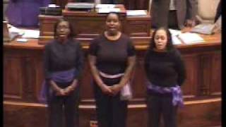 National Anthem  Destinys Child arrangement [upl. by Arehahs]