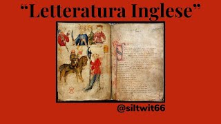 Letteratura inglese 1 La letteratura anglosassone dalle origini [upl. by Drooff559]