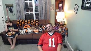 UGA vs Alabama Live Stream Fan Reaction [upl. by Aihsem789]