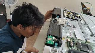 Devant 50quot repair Home service Calamba Laguna follow viral viralvideo viralreels tvrepair [upl. by Adelaja354]