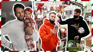 KUPUJEMY OZDOBY NA CHOINKĘ 🎅🏼🎄 VLOGMAS 3 [upl. by Entirb]