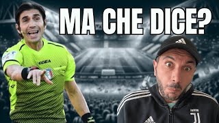 ARBITRO di JUVEINTER dichiarazione shock [upl. by Anerehs93]