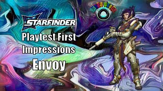 Starfinder 2e Envoy First Look [upl. by Bourque]