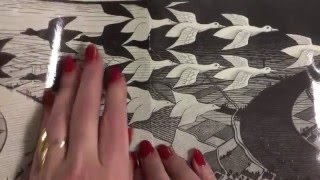 Kids Can Draw M C Escher Tessellations patron spots available [upl. by Lavinie595]