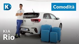 Kia Rio GT Line  3 di 3 comodità  Quanto spazio cè nella Kia Rio [upl. by Inavoig]