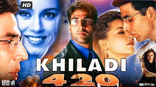 Khiladi 420 Full Movie  Akshay Kumar  Mahima Chaudhry  Gulshan Grover  Antara  Review amp Facts [upl. by Fini16]