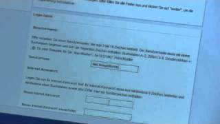 DSL  Registrierung bei quotMeinVodafonequot [upl. by Towers850]