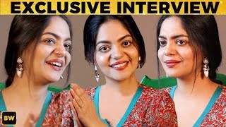 Interesting Compliments on My Eyes  Ahaana Krishna Shares  Pathinettam Padi [upl. by Kcitrap]